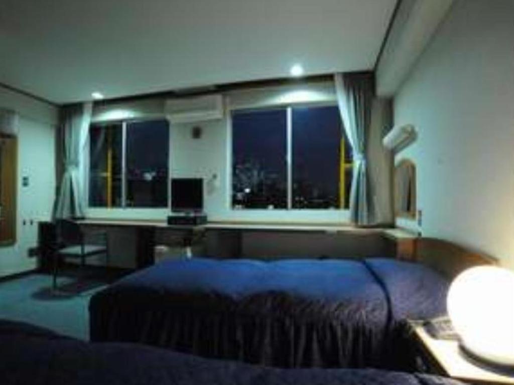 Tokyo Business Hotel Esterno foto